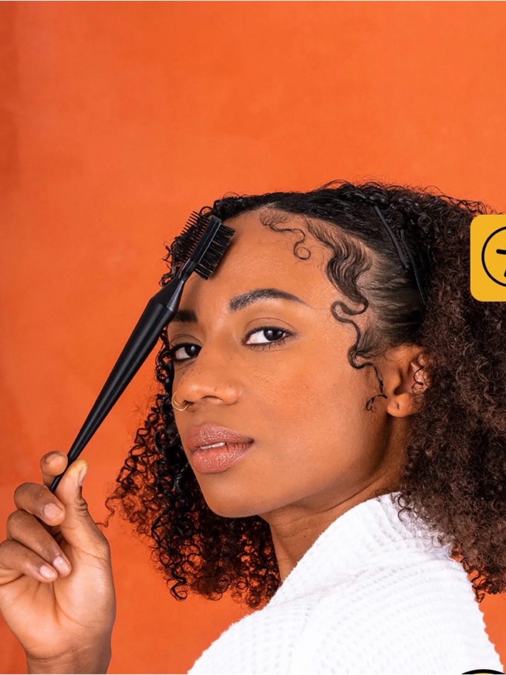 Pattern Edge Tool Hair Accessory - - Picture 3 of 4